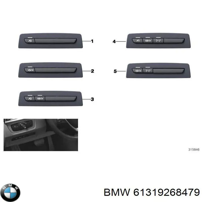 61319268479 BMW