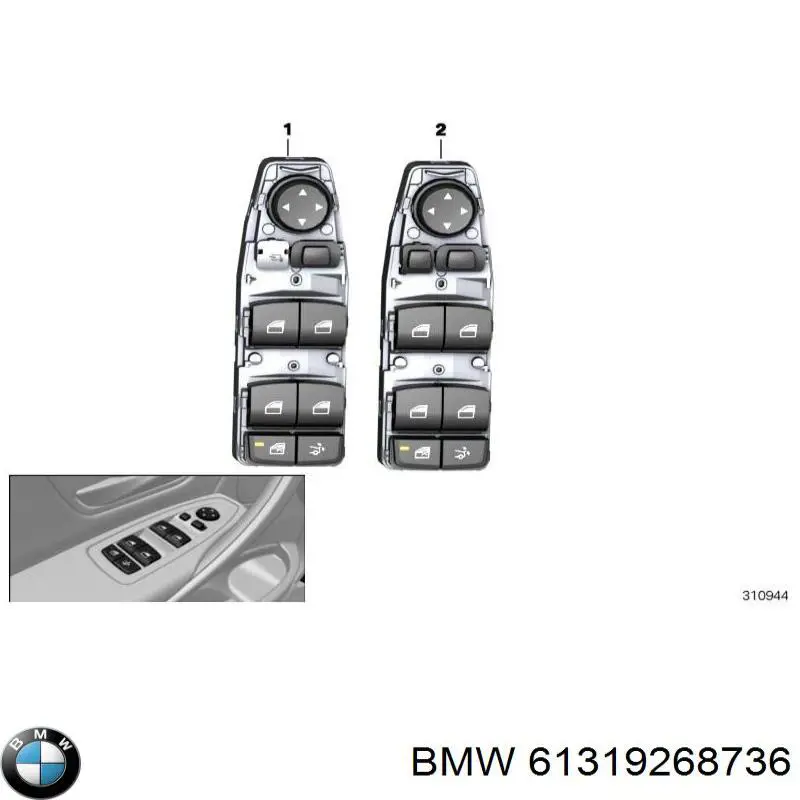 61319268736 BMW