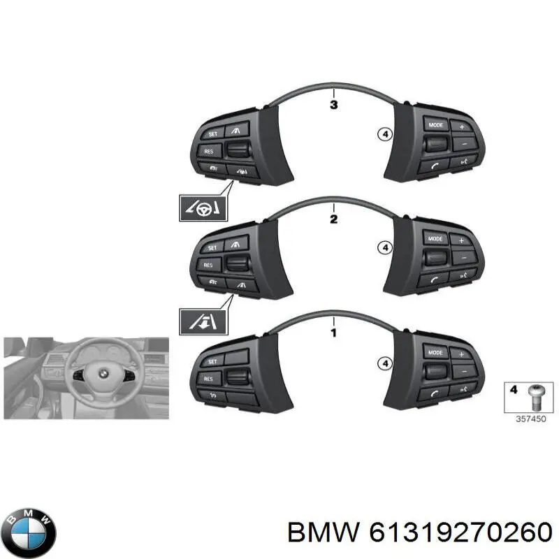 61319270260 BMW