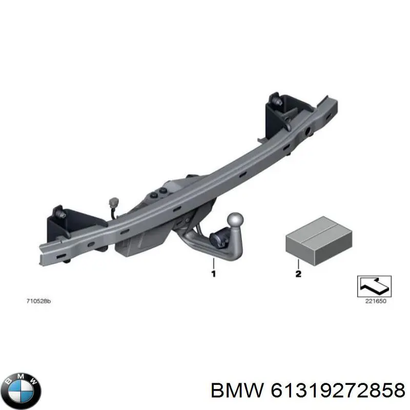 61316942608 BMW