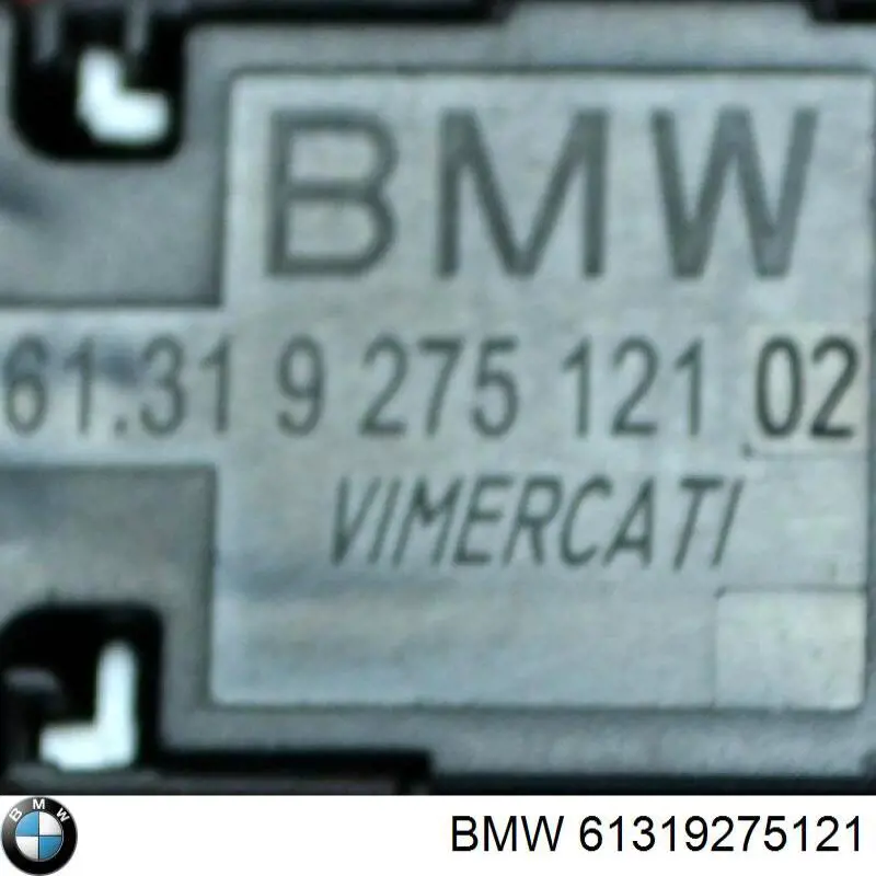 Botón interior de apertura de maletero BMW 9275121 precio, desde 53,72 EUR