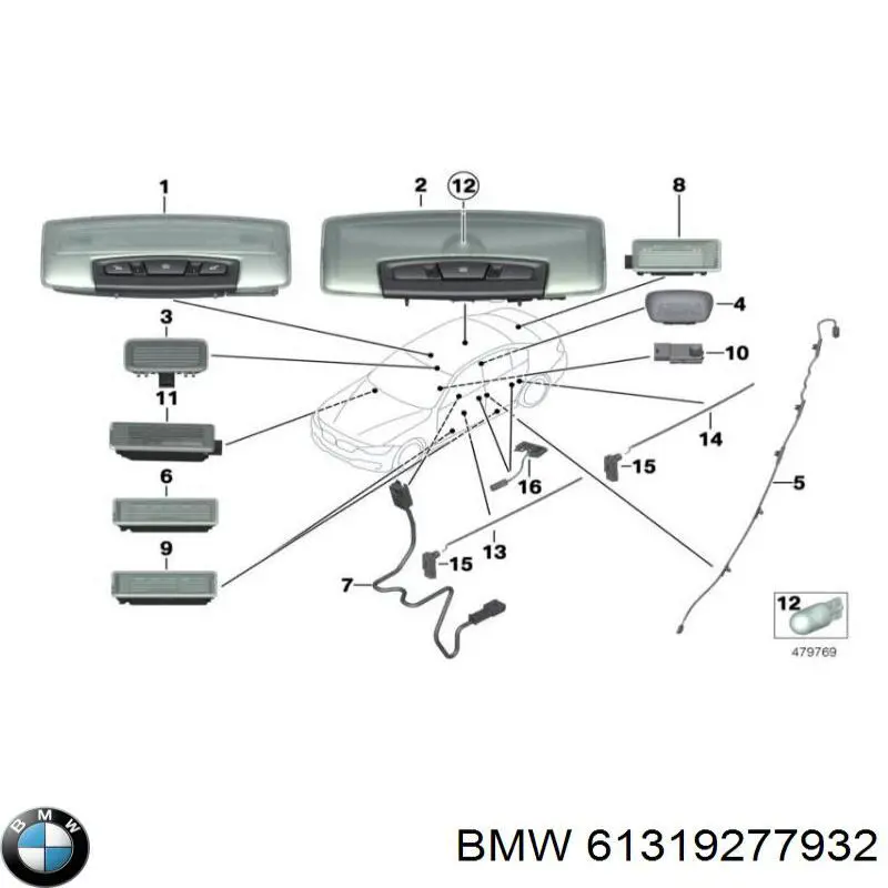 61319277932 BMW