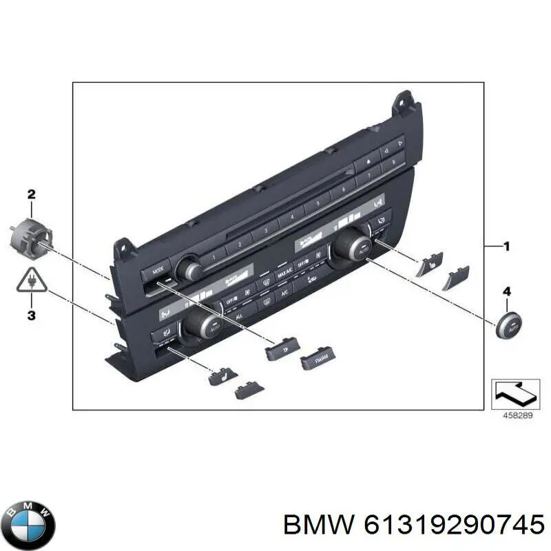 61319261813 BMW