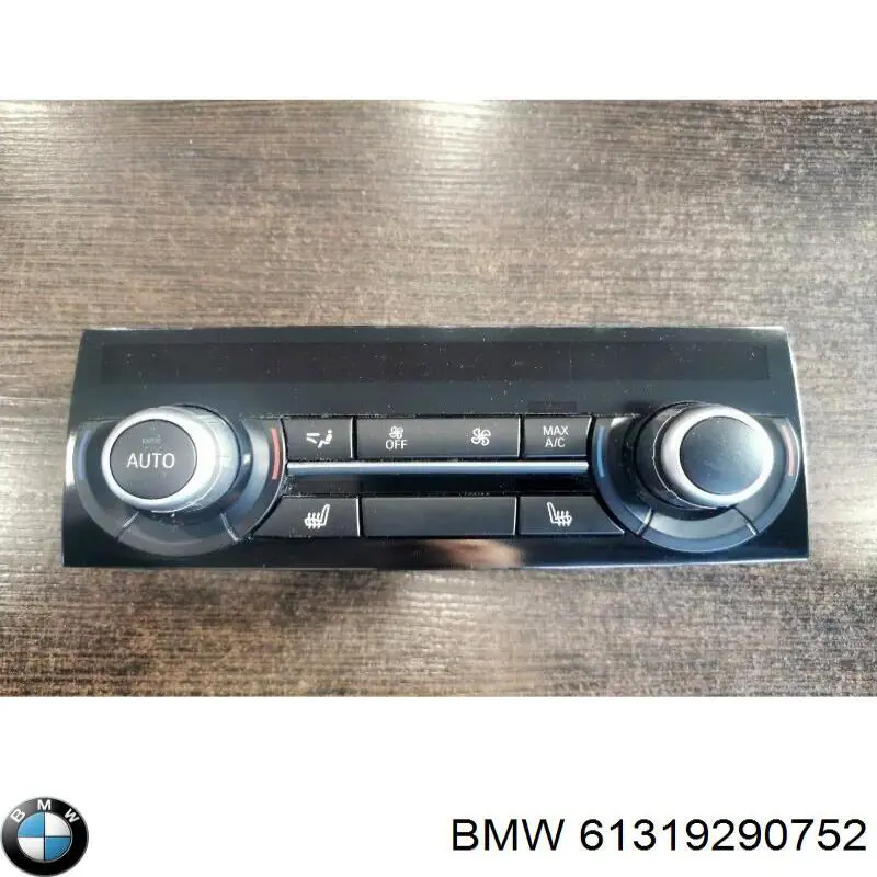 61319195424 BMW unidad de control, calefacción/ventilacion