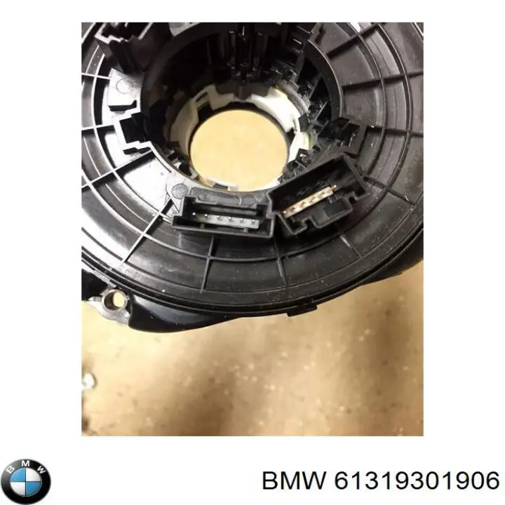 61319301906 BMW conmutador en la columna de dirección completo