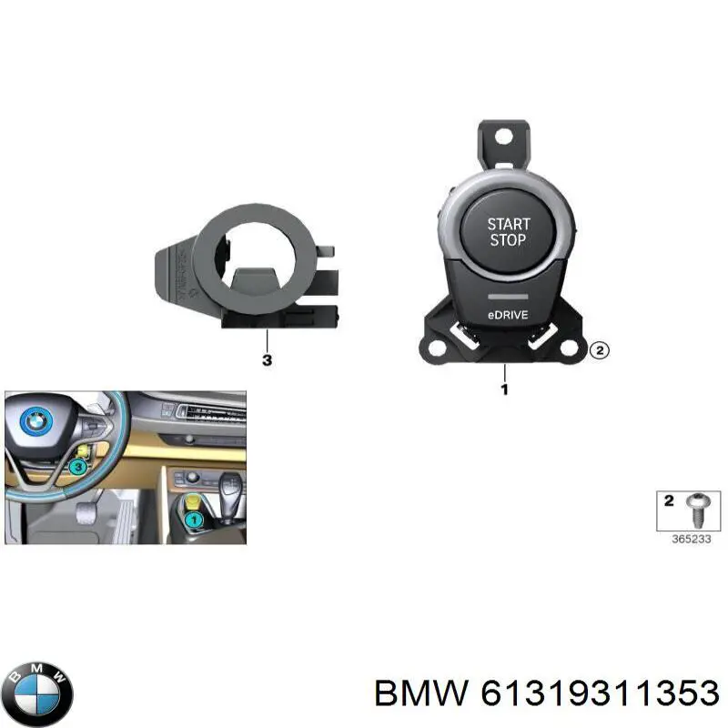 61319311353 BMW