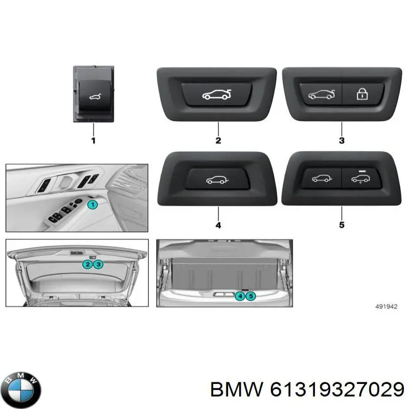 61319327029 BMW