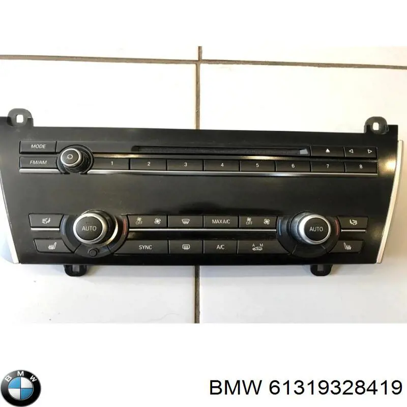 Módulo de modos de calefacción/aire acondicionado BMW 61319328419 precio, desde 277,33 EUR