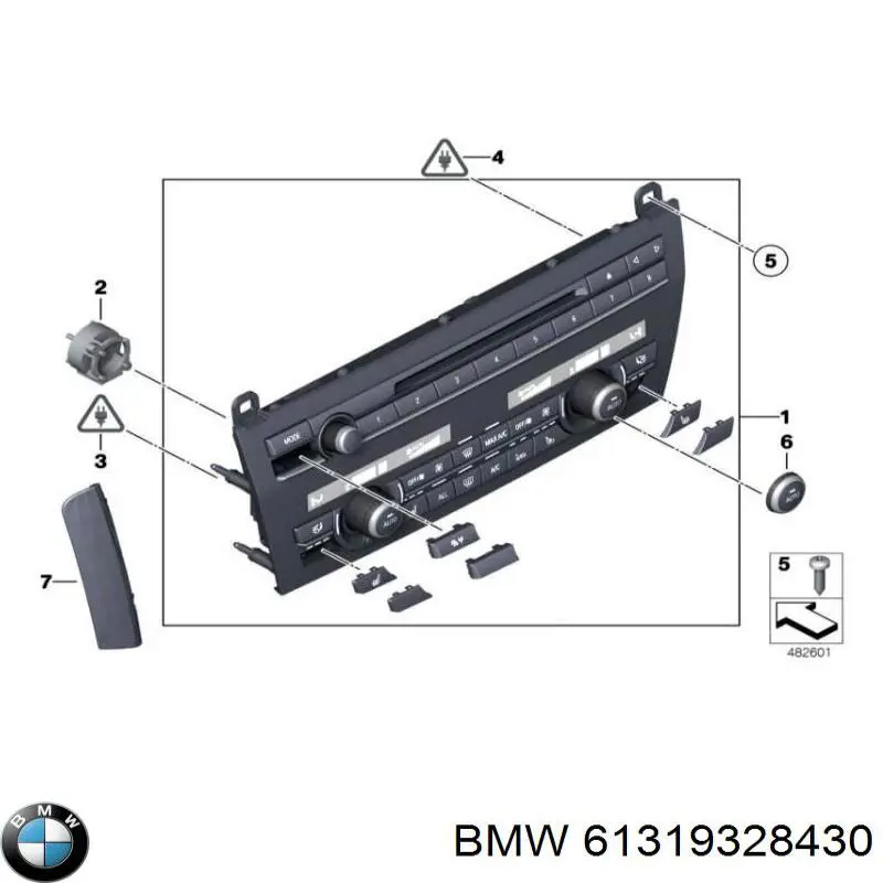 61319249947 BMW