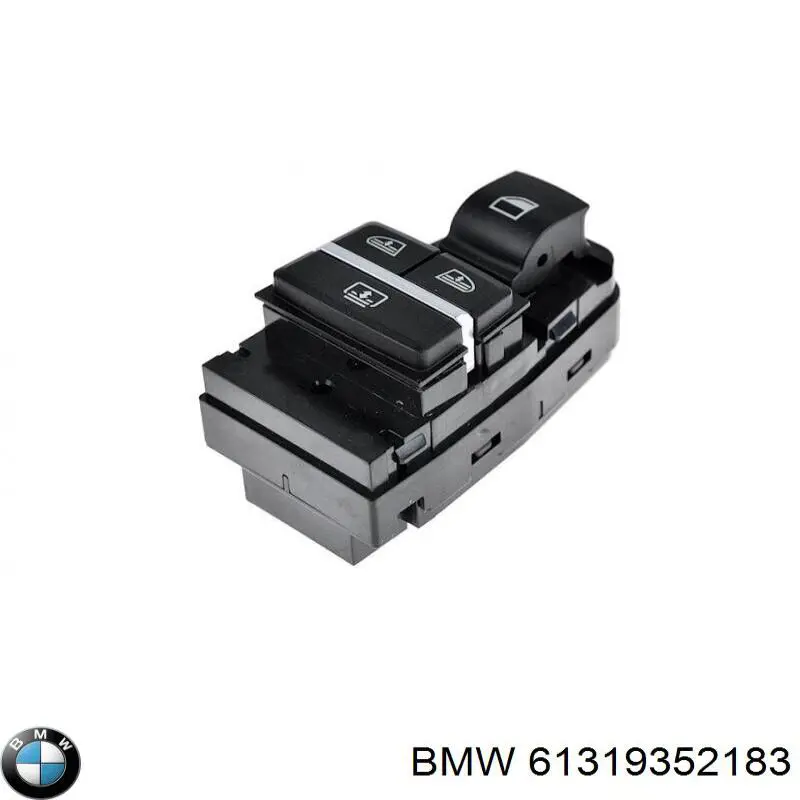 61319352183 BMW unidad de control elevalunas trasera