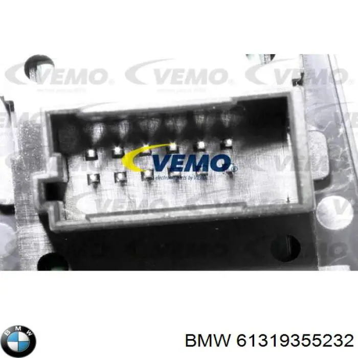Interruptor del freno de estacionamiento electromecánico BMW 61319159997
