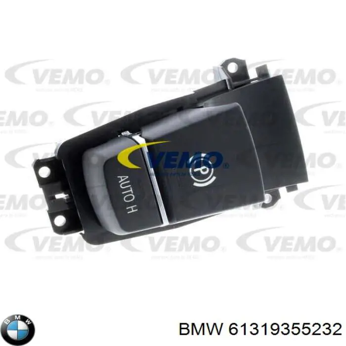 Comprar 61319159997 BMW Interruptor del freno de estacionamiento electromecánico