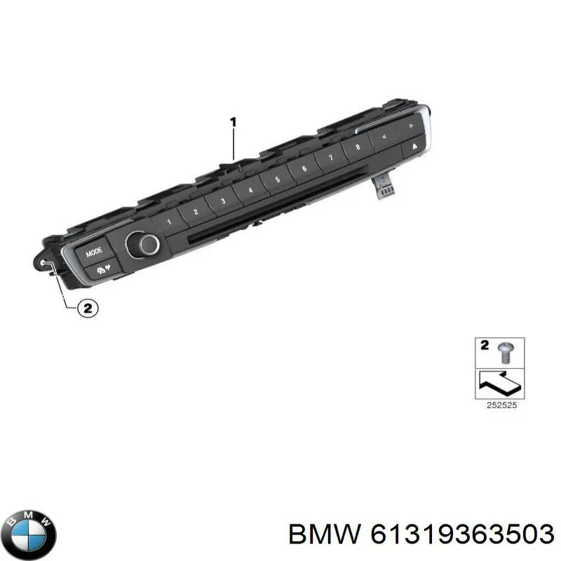 61319363503 BMW