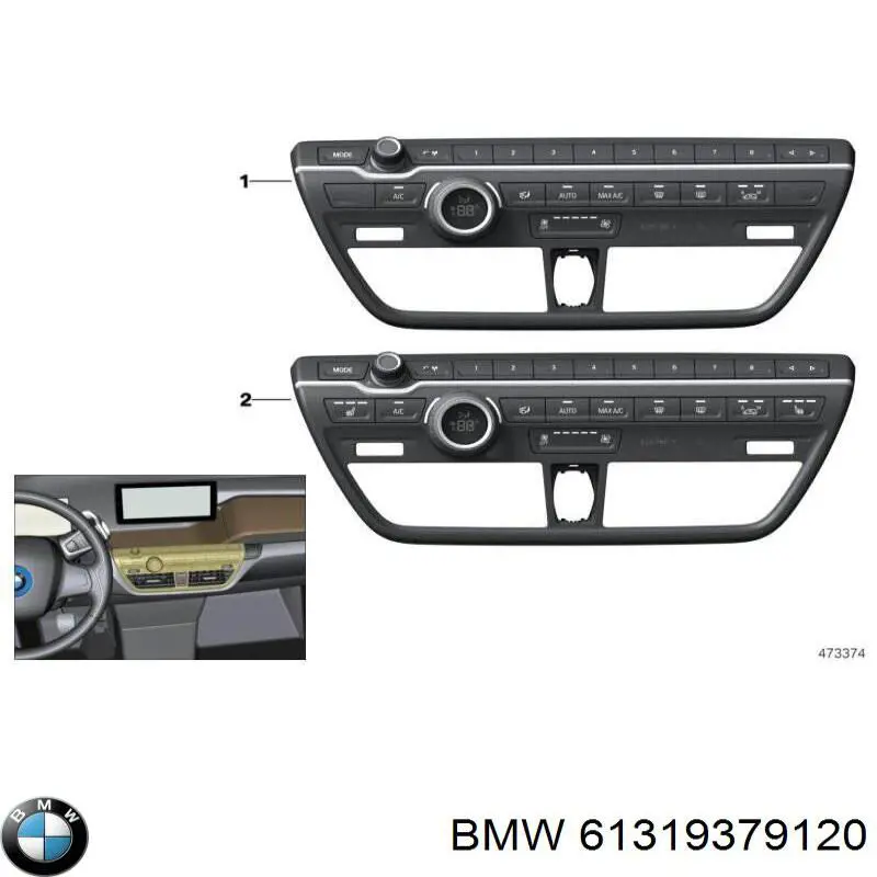 61319379120 BMW