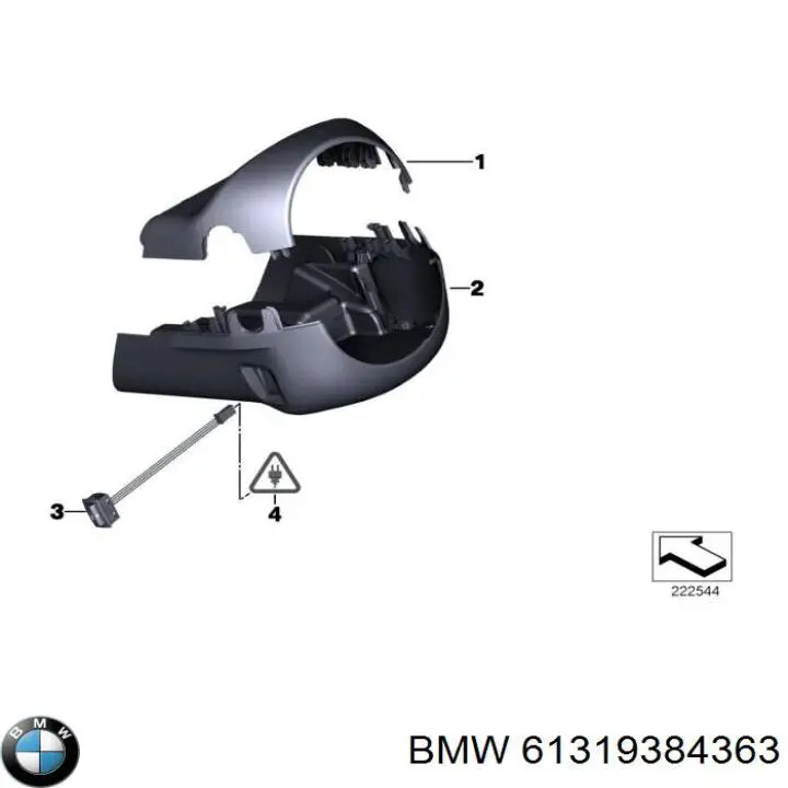 61319384363 BMW