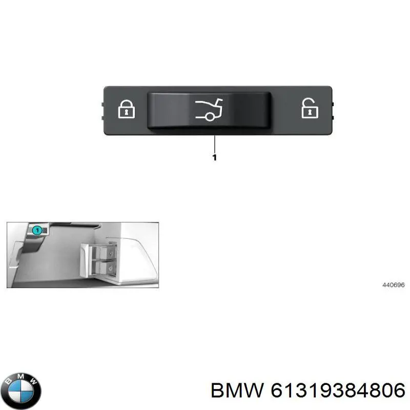 Botón de encendido de calefacción del asiento 9163293 BMW
