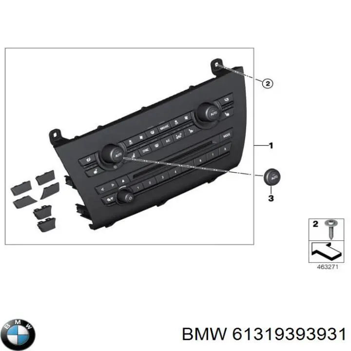 61319393931 BMW