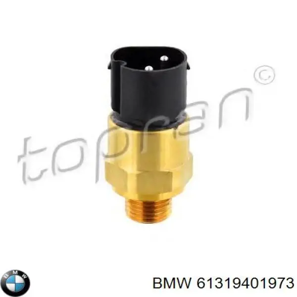 61319401973 BMW sensor, temperatura del refrigerante (encendido el ventilador del radiador)