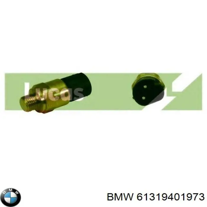 Sensor de temperatura  BMW 61319401973 precio, desde 15,21 EUR