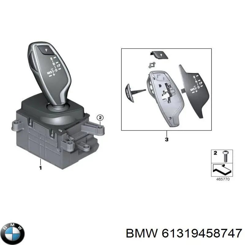 61317947687 BMW