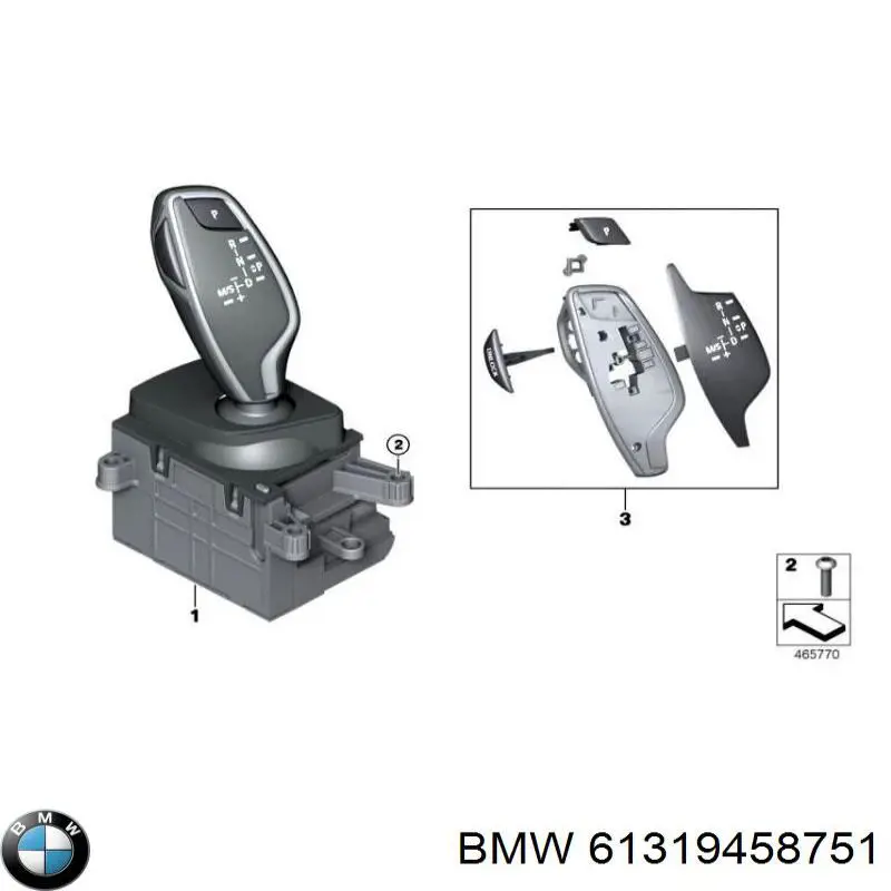 61319458751 BMW