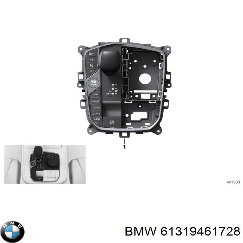 61319891294 BMW