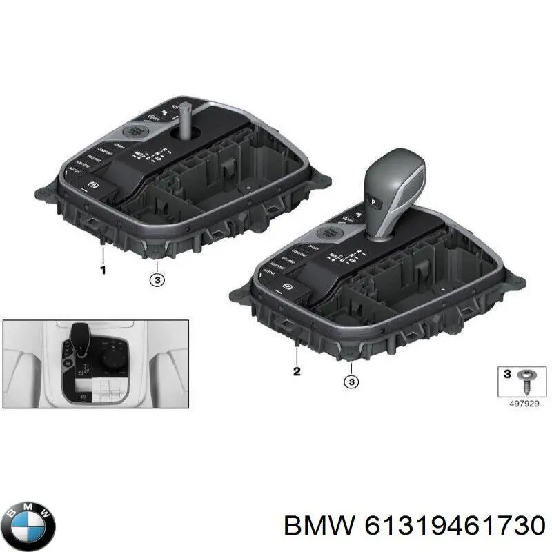 61319461730 BMW