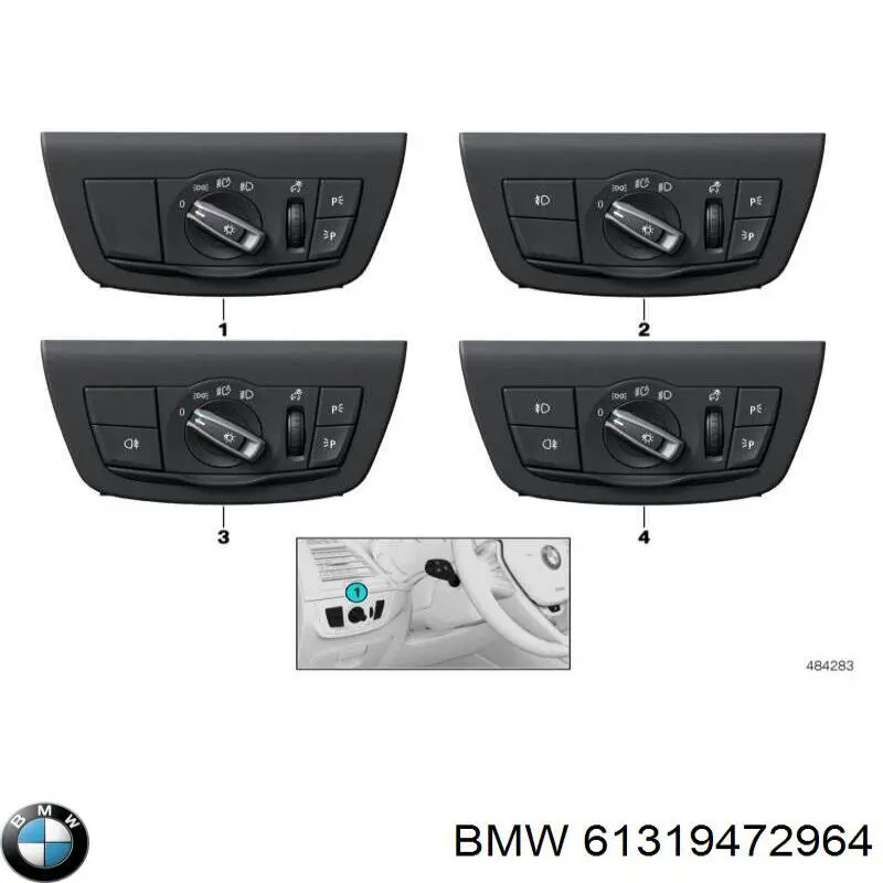 61319472964 BMW