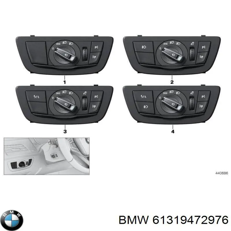 61319383511 BMW