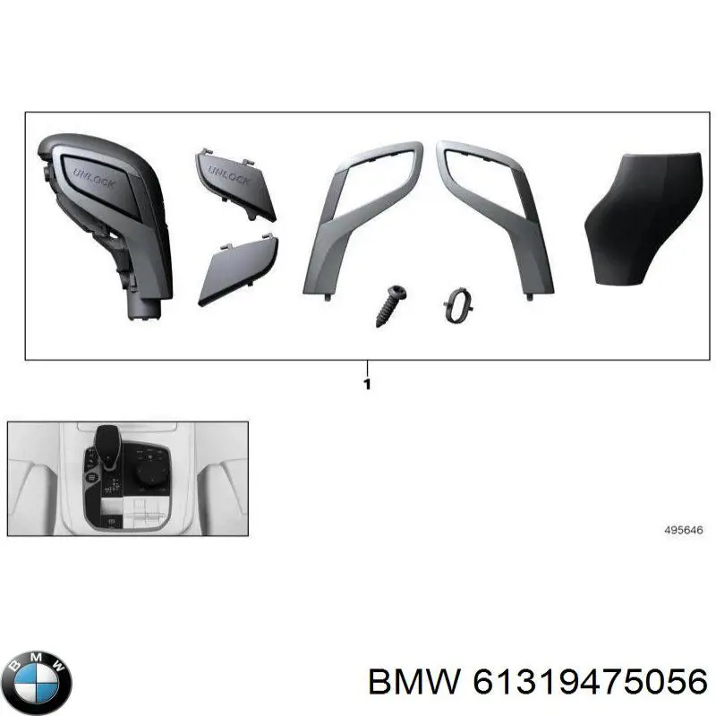 61319475056 BMW