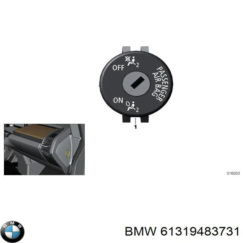 9196886 BMW 