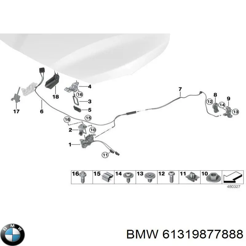  BMW 61319877888 precio, desde 93,23 EUR