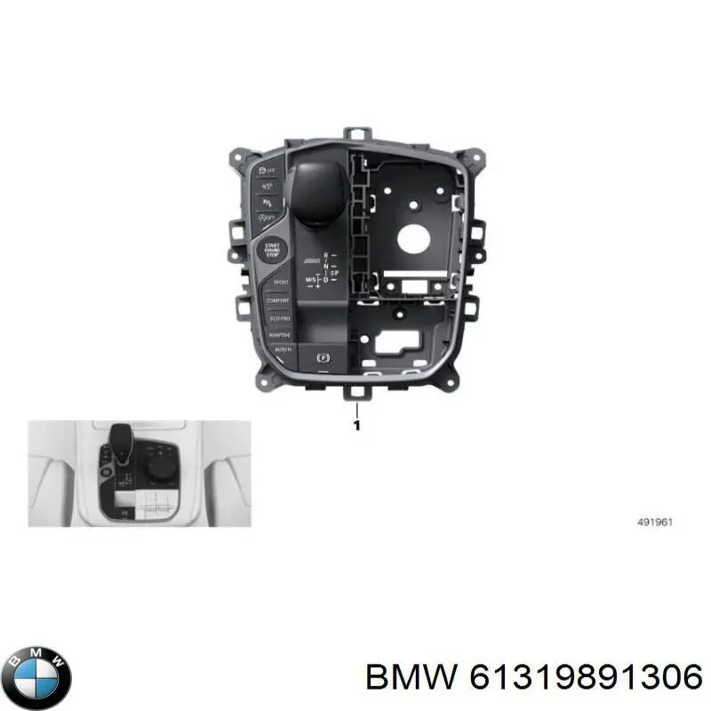  BMW 61315A68DD8 precio, desde 1186,28 EUR