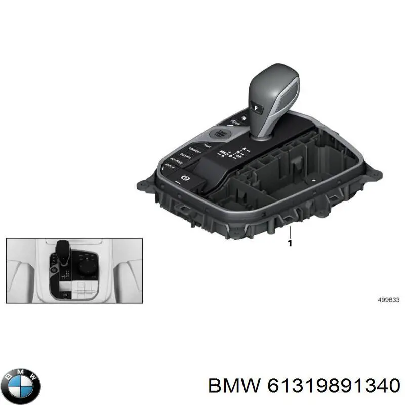 61319857488 BMW