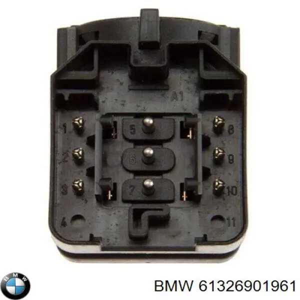 Interruptor de encendido Alfa E-Parts AF00251
