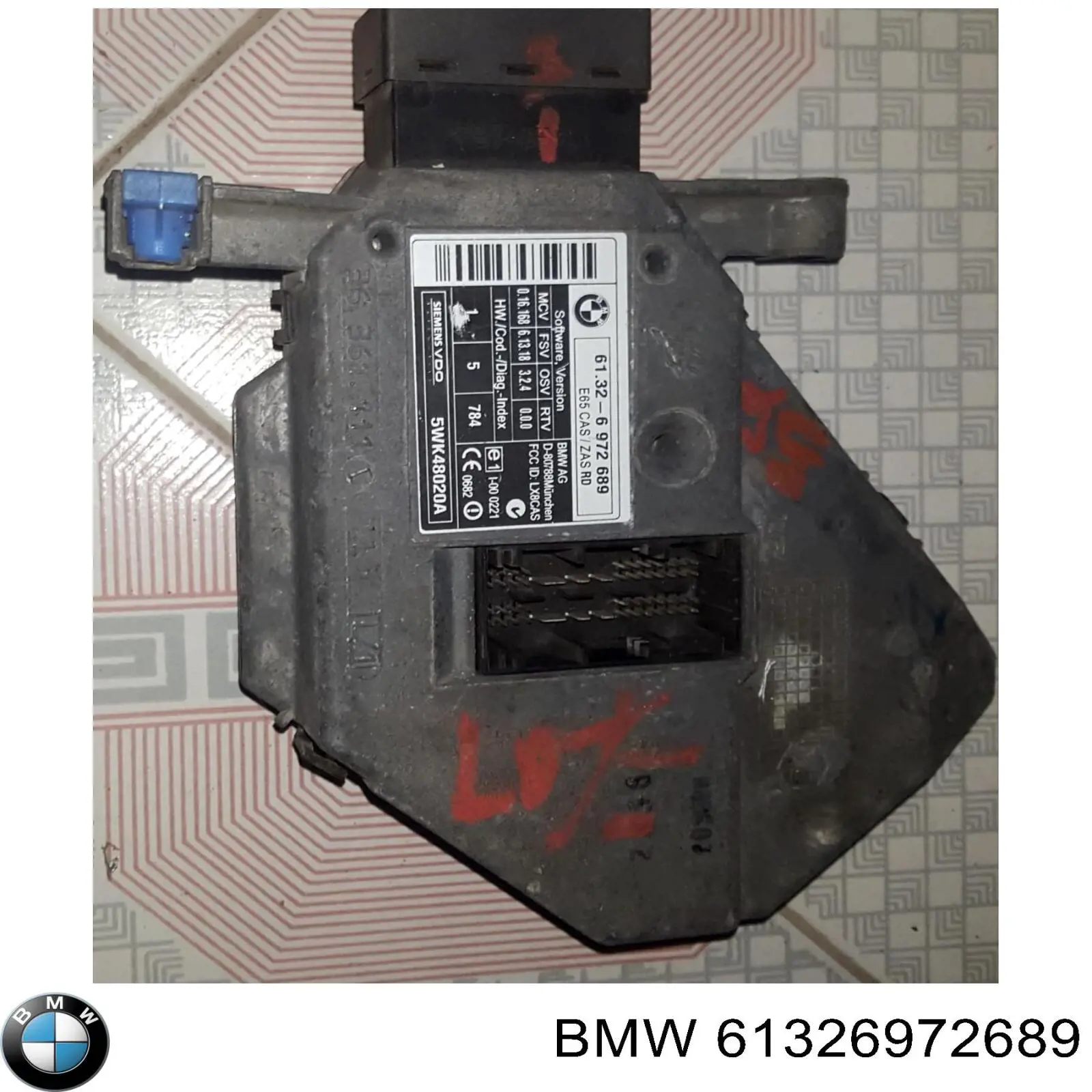 61316972437 BMW