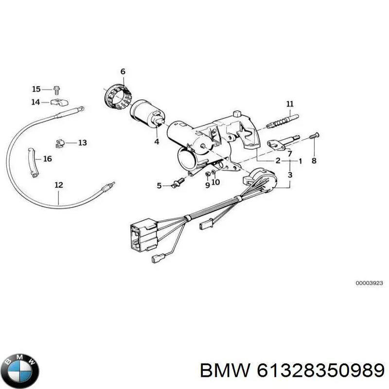 Interruptor de arranque BMW 61328350989 precio, desde 142,55 EUR