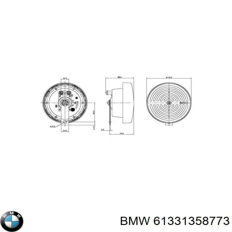 61331358773 BMW bocina