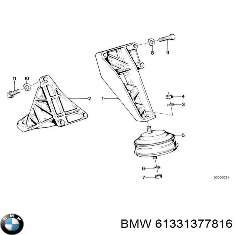 Claxon BMW 5 familiar (E34) (1991 - 1997) precio, desde 40,91 EUR