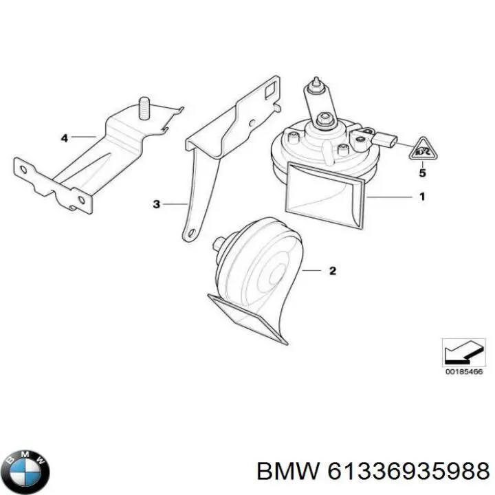 61336935988 BMW