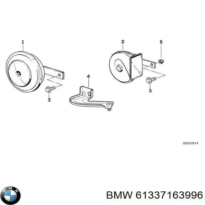  BMW 61337163996 precio, desde 78,39 EUR