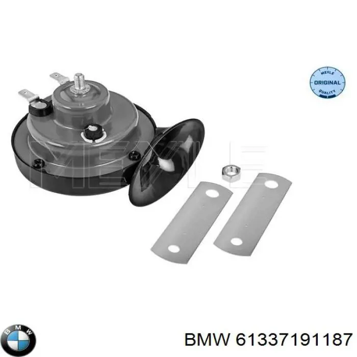 Claxon BMW 61337191187 precio, desde 31,94 EUR