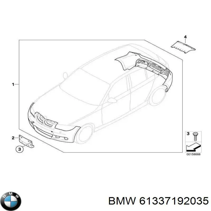 61337192035 BMW