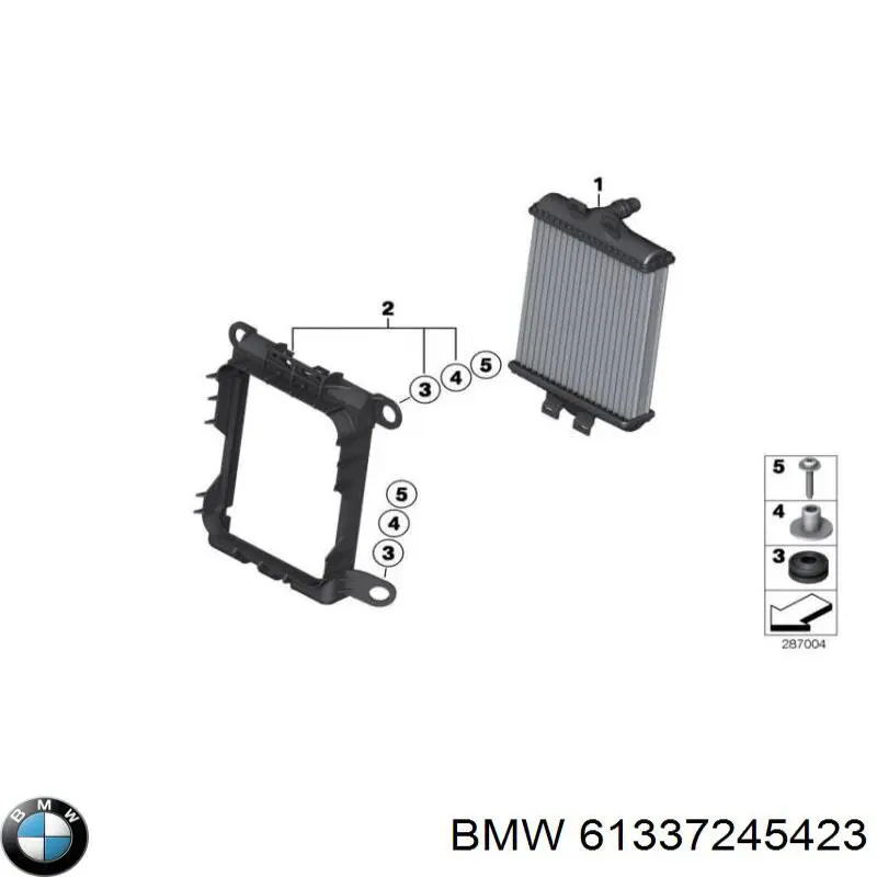 Comprar 61337245423 BMW Claxon