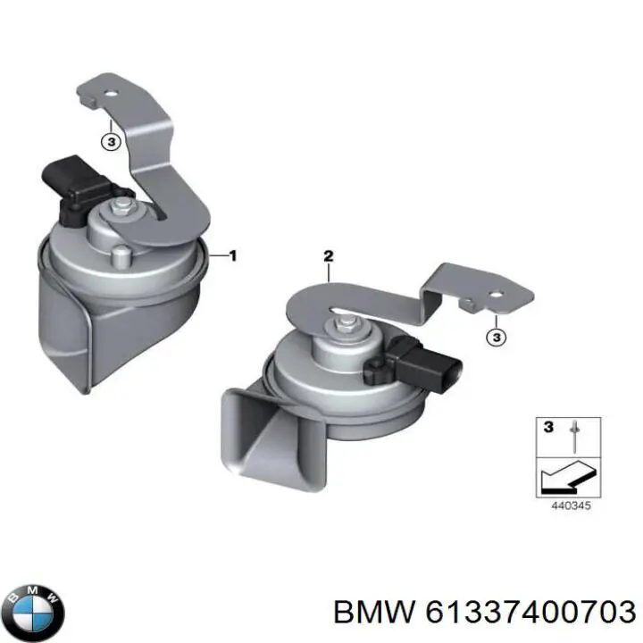 61337400703 BMW