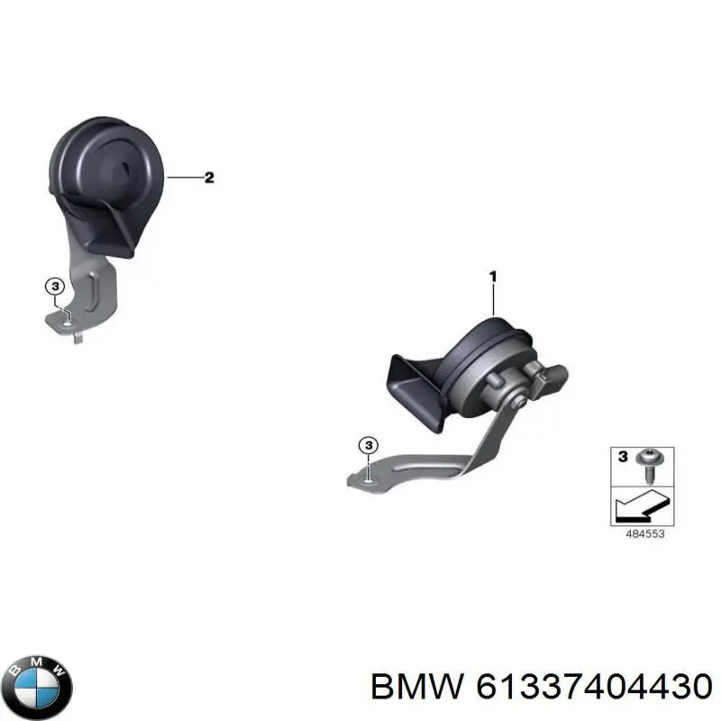 61337404430 BMW