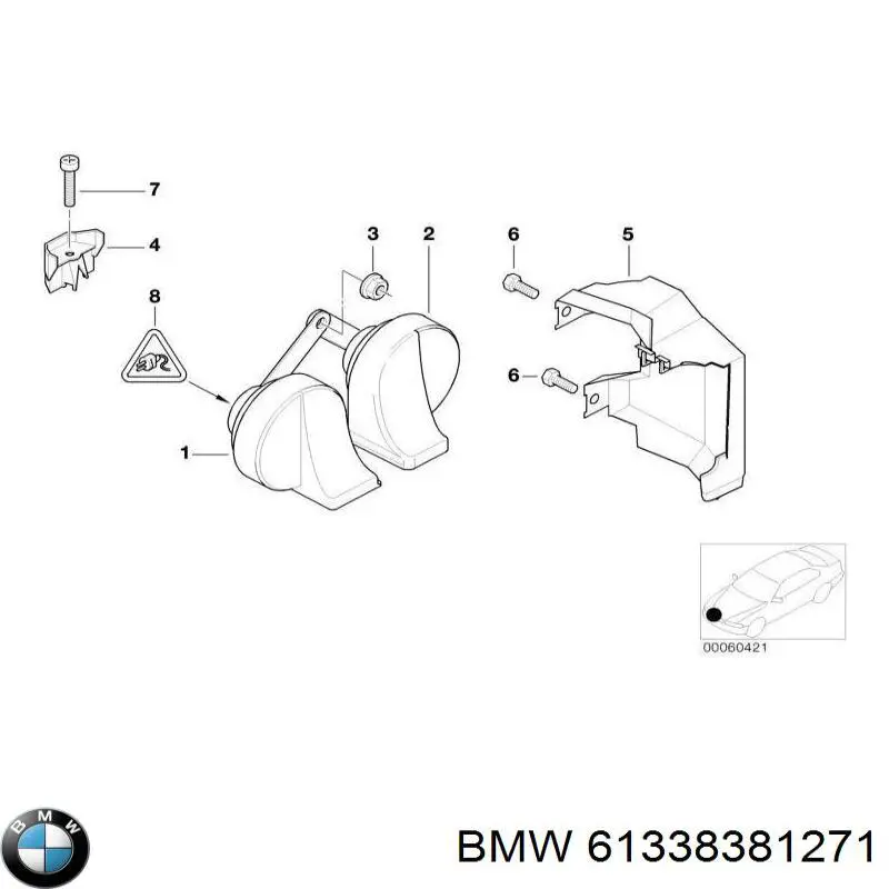 Claxon HELLA 3FH011225831 precio, desde 31,35 EUR