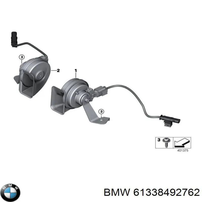 61338492762 BMW