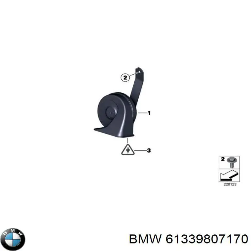 61339807170 BMW