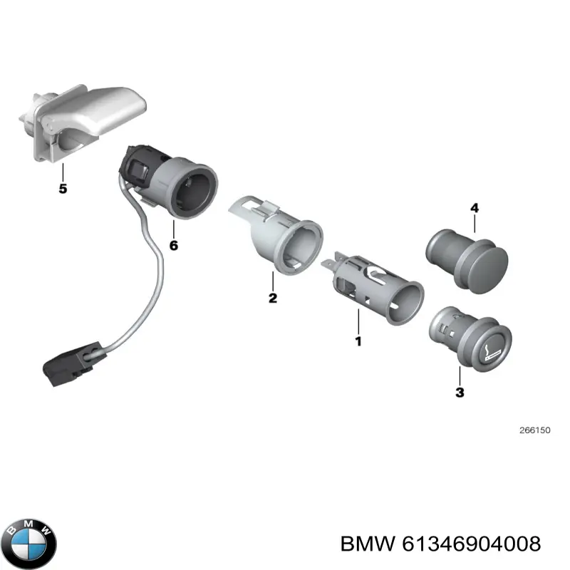  BMW 61346904008 precio, desde 13,92 EUR